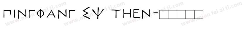 pingfang SC then字体转换